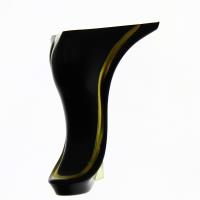 SIYAH YUNUS AYAK 14 CM ALTIN - 1